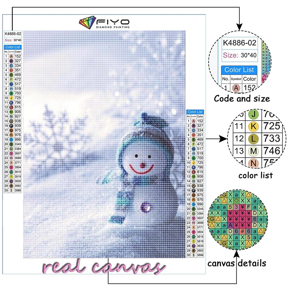 5D Diamond Painting Full Diamond Christmas Tree Santa Snowman Diamond Painting Handmade Diy Diamond Mosaic Painting Home Decoration