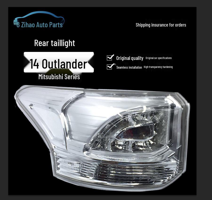 

Mitsubishi Outlander 13-14 Rear Taillight Assembly Rear Bumper Light Right