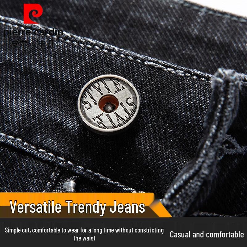 Pierre Cardin Herren Winter Straight-Leg Jeans