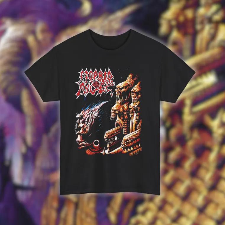 Morbid Angel Premium Graphic Tshirt – Gateways To Annihilation Iconic 2000 Deat Unisex T-Shirt