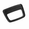 Rear Tail Box Board Handle Frame Trim Fit For Benz GLE Titanium Black -