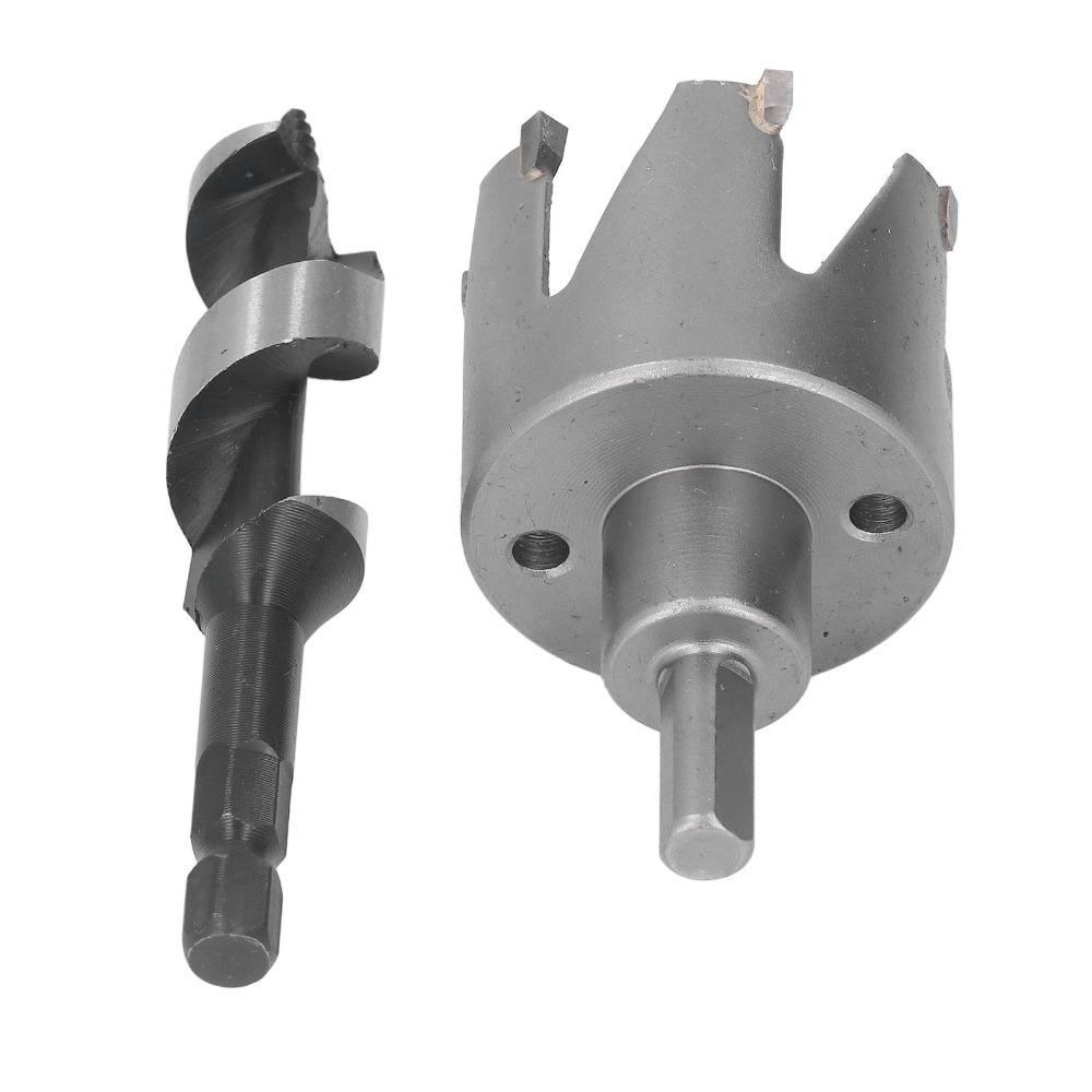 High Torsional Force Shank Ball Deadbolt Hole Saw Cemented Carbide Hole Saw For Wood Door