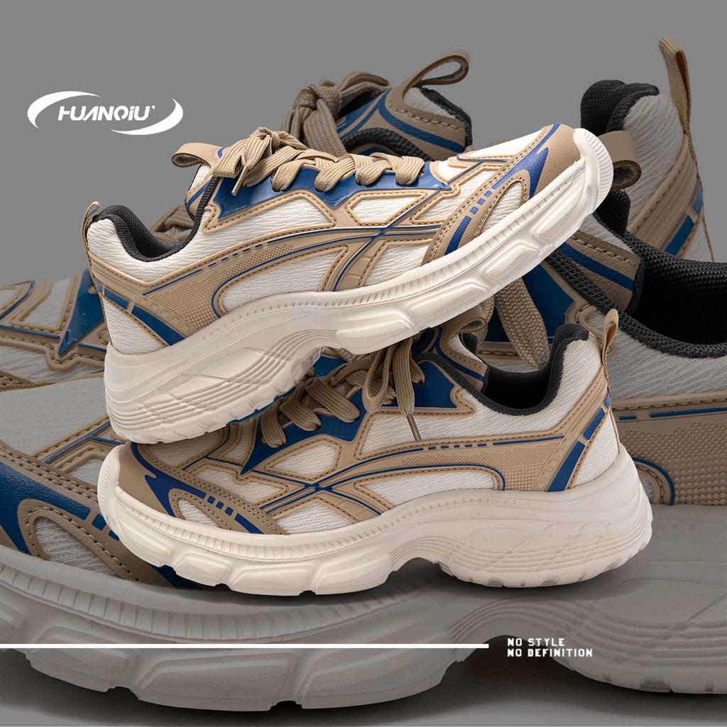 Global light and breathable trend dad shoes men's popular mesh retro versatile casual sports shoes ZHQ6351N