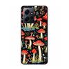 Colorful Mushroom Phone Case For Redmi Note 14 15 Pro 5G 13 12 Pro Plus 11 11T 11E 11S 10 Pro 10S 9 9S Cover Cell Clear TPU Capa