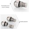 2pack Rustless Minimum Pressure Fine Fog Nozzles For Garden Watering Refrigerating Systems