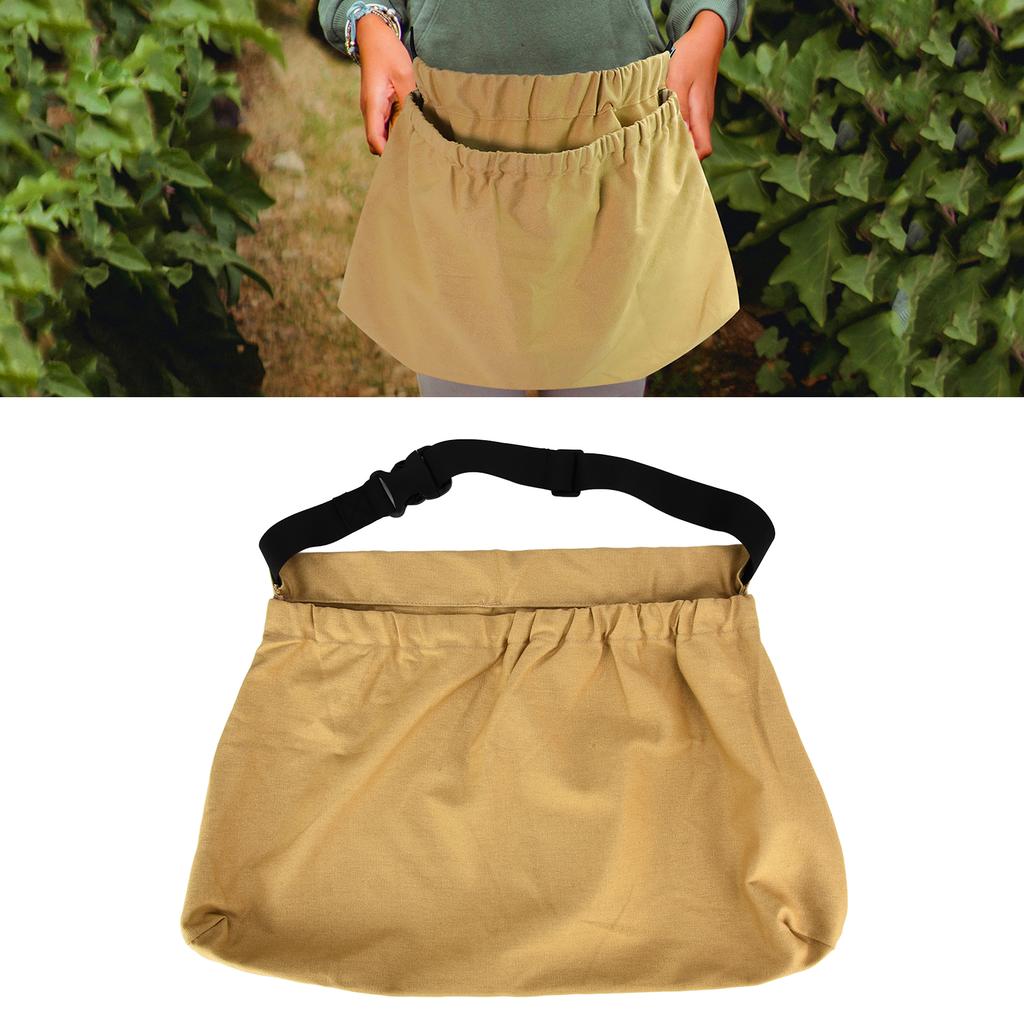 Fruit Picking Bag   Oxford Cloth Waist Hanging Tool Bag for Gardening Outdoor