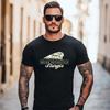 2024 Men T Shirt Casual Indians Motorcycle T-shirt Graphic Oversized Motorbike Biker Cafe Racer Chopper Vintage Streetwear Tees