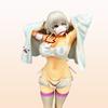 27cm Creators Collection Anime Hotvenus Nurse Hoshikawa Chigusa Sexy Girl PVC Action Figure Collectible Model Toy