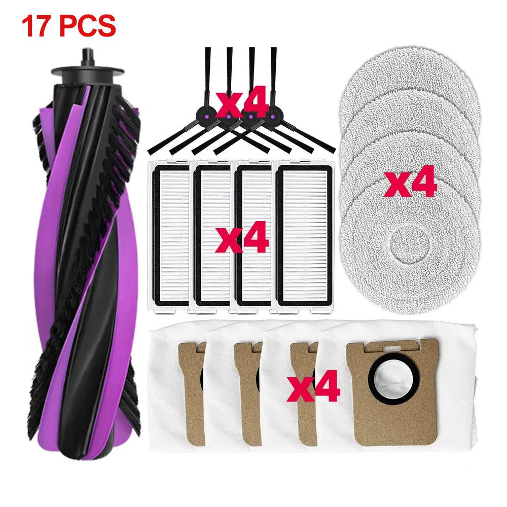 Robot Filter For JONR P20 PRO / T5 Pro Main Side Brush Hepa Filter Mop Cloth Replacement Vacuum Cleaner Parts