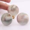 White Rough Crystal Drawer Knob Natural Rough Stone Cabinet Handle Wardrobe Pulls  Wardrobe Door
