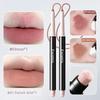 [Same Style As Zhao Lusi] French Lip Liner, Lipstick, and Lip Brush Two-In-One, Waterproof, Long-Lasting, Non-Fading, Genuine Cinnamon Color