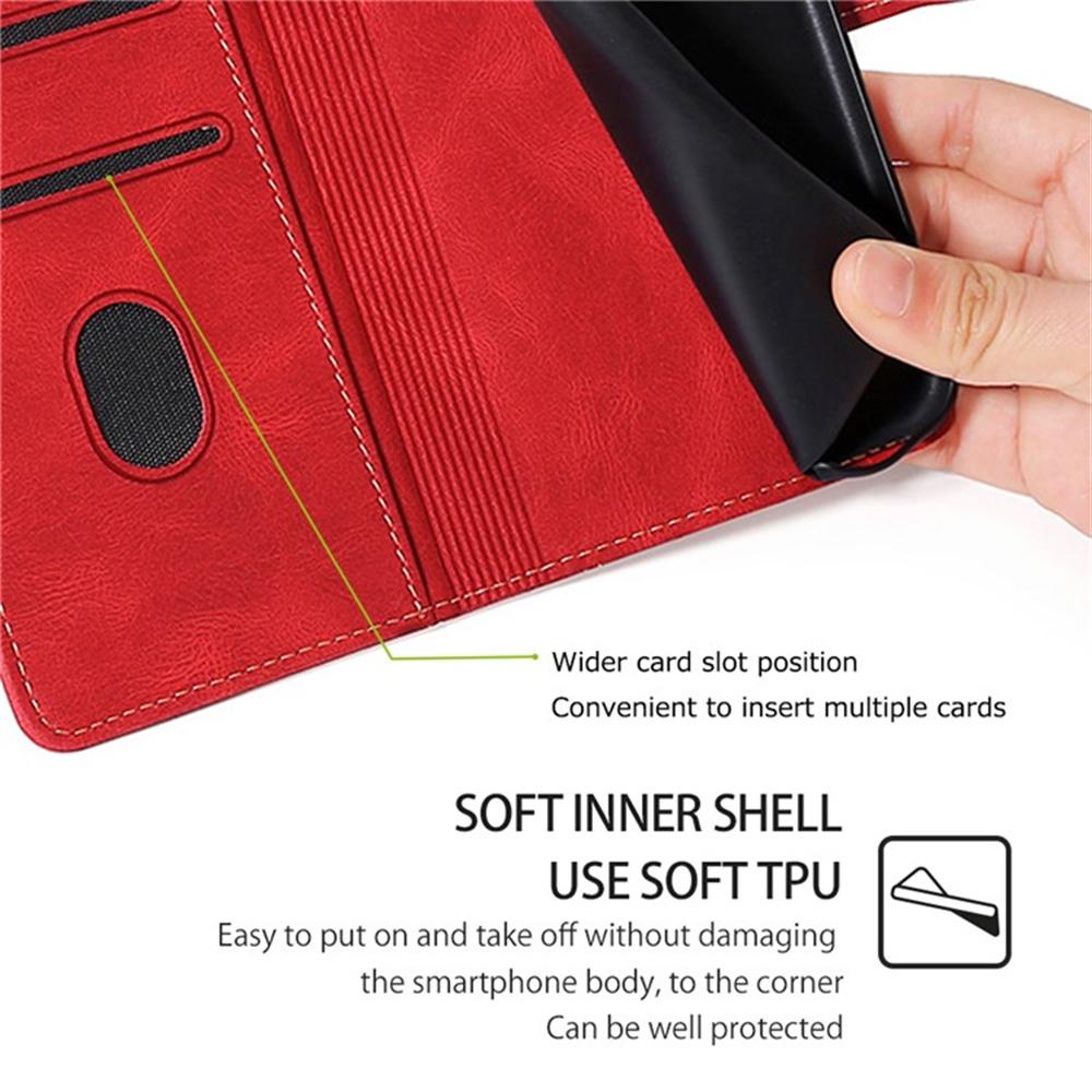 Leather Case for Xiaomi Redmi 15C 4G (EU) (173mm)/15C 5G (EU) (173mm)/Poco C85 4G (173mm) Wallet Phone Cover with Straw Hat Magnetic Clasp