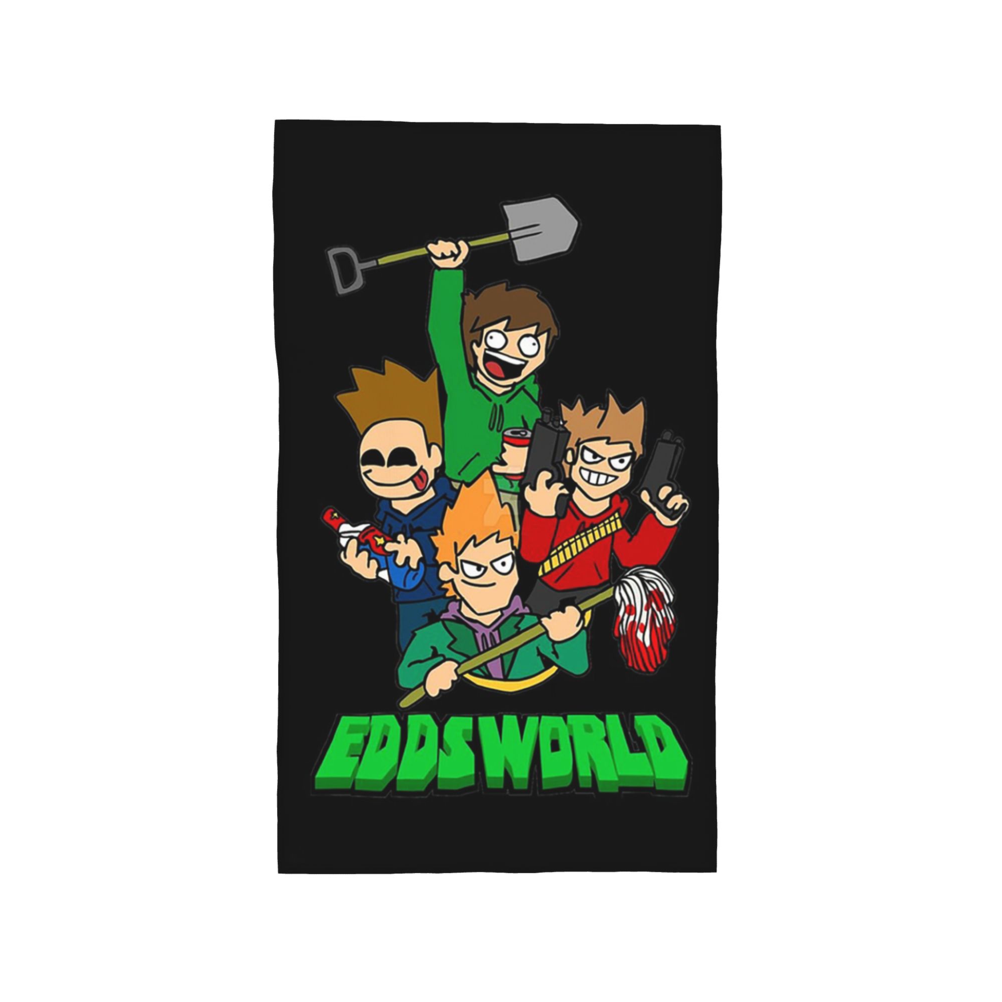 

Eddsworld Soft Face Towel Quick Dry Pool Bath Cotton Towels Breathable W30*H60(CM)