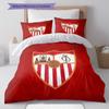 SCRA team Bedding Quilt Set Quilt Cover Pillowcase Home Decoration Birthday Gift (1 * duvet cover + 2 * pillowcase, without core)