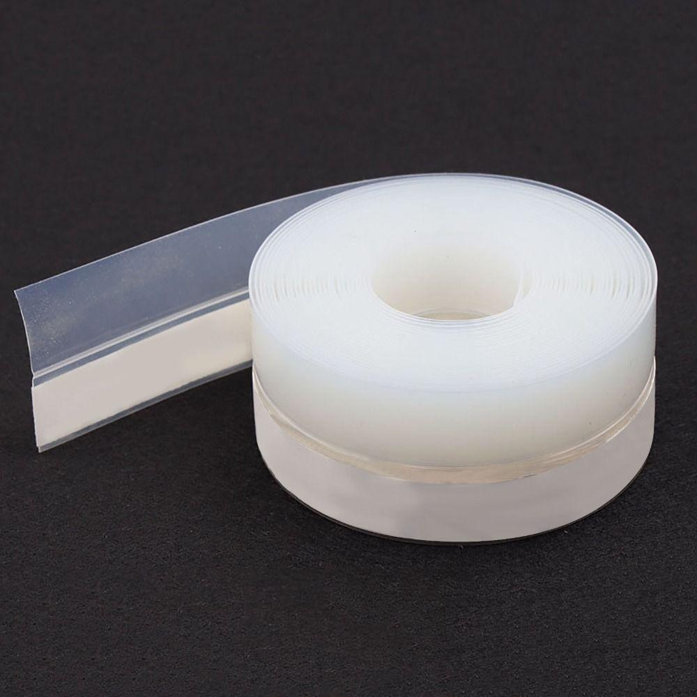 Self-adhesive Door Window Seal Rubber Warm Silicone Sealing Tape  Glass Doors