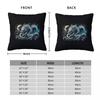 The Great White Dragon Square Pillowcase Cushion Cover Pillow Case Throw Pillow Cover for Home Sofa Living Room