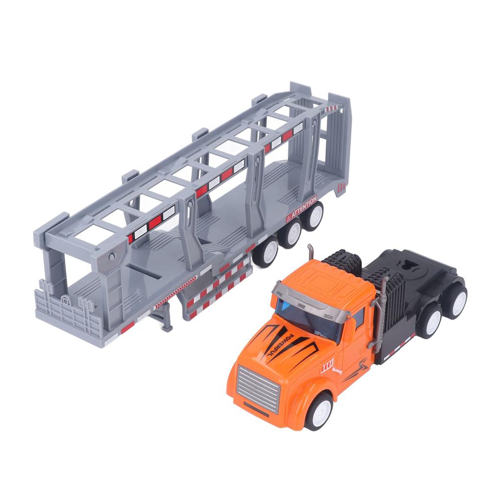RC Container Truck Electric Interactive Plastic Semi Trailer Truck Toy for Kids Children