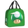Mario Super Mario Lunch Bag Elementary School Student Insulated Lunch Box Handheld Meal Bag Ice Pack