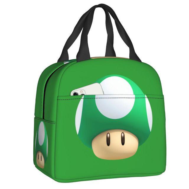 Mario Super Mario Lunch Bag Elementary School Student Insulated Lunch Box Handheld Meal Bag Ice Pack