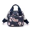 Neformální kabelka s potiskem Lehká a voděodolná taška přes rameno crossbody pro nakupování
