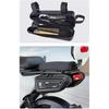 EVA Hardshell Waterproof Side Triangular Hanging Bags for GB 350S Easy Side Bags, Bags, GB350, GB350C, GB350S, 350, 350C, (2021-2024, 2025)