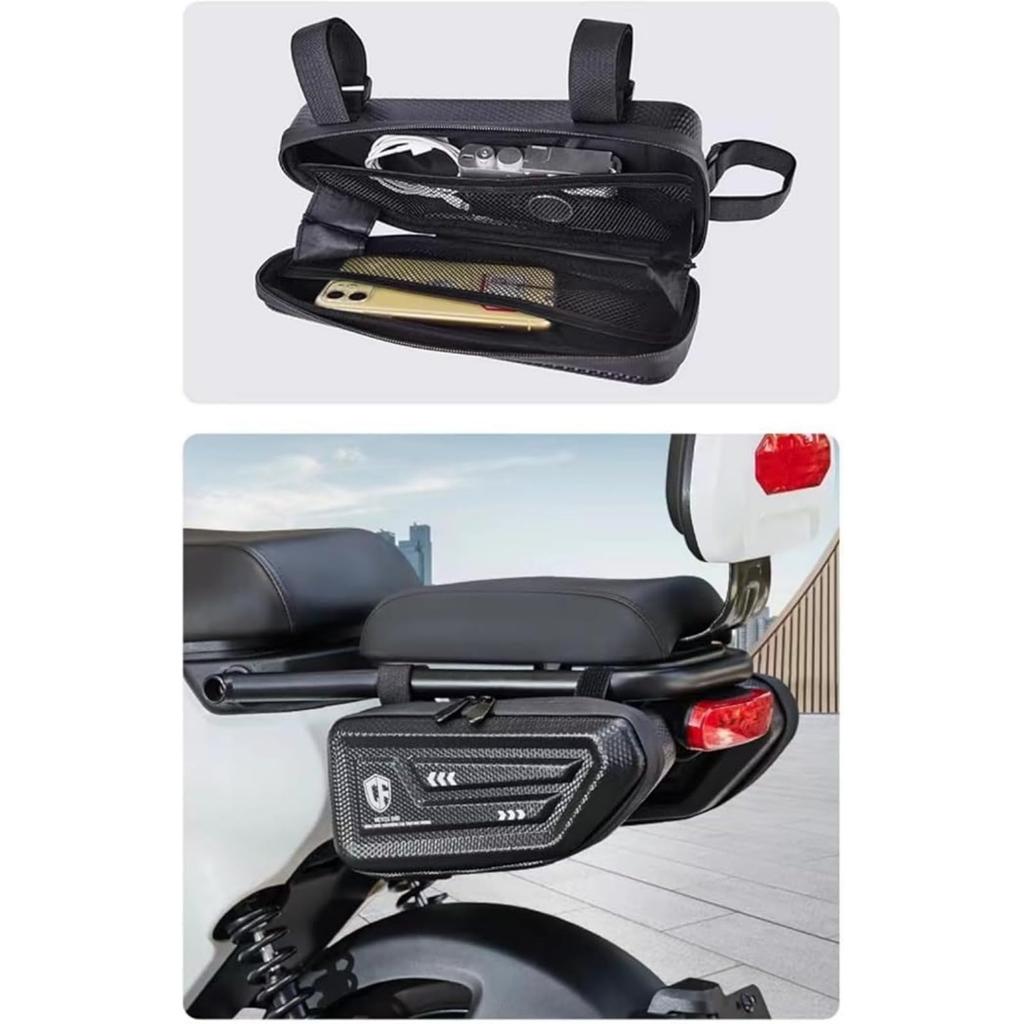 EVA Hardshell Waterproof Side Triangular Hanging Bags for GB 350S Easy Side Bags, Bags, GB350, GB350C, GB350S, 350, 350C, (2021-2024, 2025)