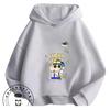 Trendy Street Style Hoodie Kawaii Cartoon Print Casual Outdoor Children Tops Crayon Shin Chan 3 14