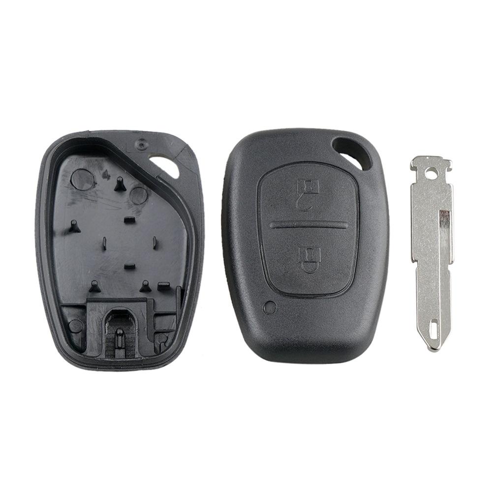 Remote Control Shell Key Shell RENAULT Kangoo Trafic Master Vivaro 2 Buttons