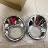 For Suzuki Vitara (2015-2022) ABS Chrome Front & Rear Fog Light Garnish Cover Trim - Car Accessories