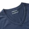 Emporio Armani t-shirt Herren-T-Shirt marineblau V-Ausschnitt 111849-1P717-17135 M