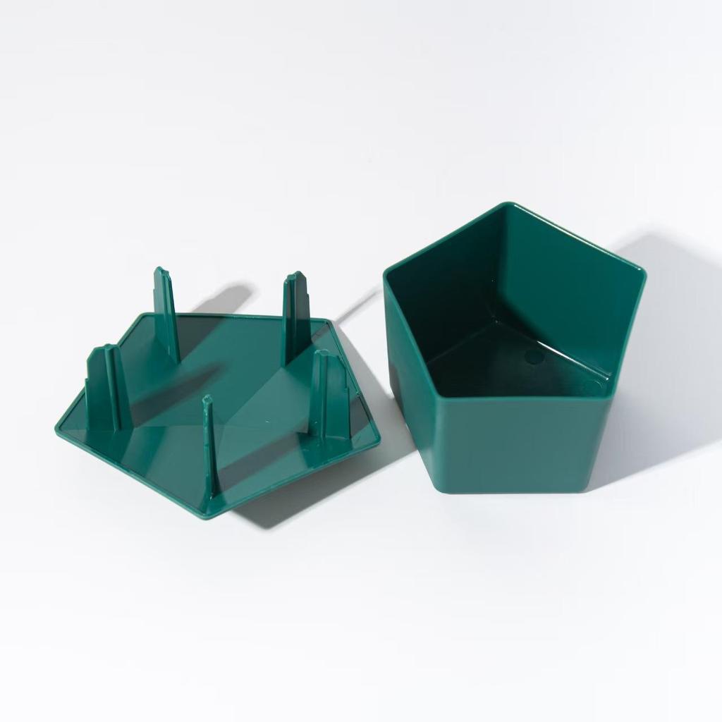 Durable Plastic Snail & Slug Trap for Gardens