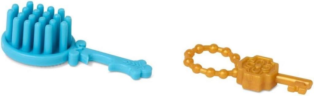 Disney Store Official Princess Elsa Once Upon a Story Mini Doll Playset - Frozen, 5-inch Princess Doll for Girls, Birthday Gift, Furniture Set,