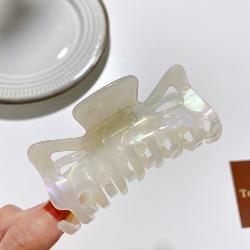 Vintage Inspired Acetate Hair Clip With Beautiful Butterfly Bow Design For Girls