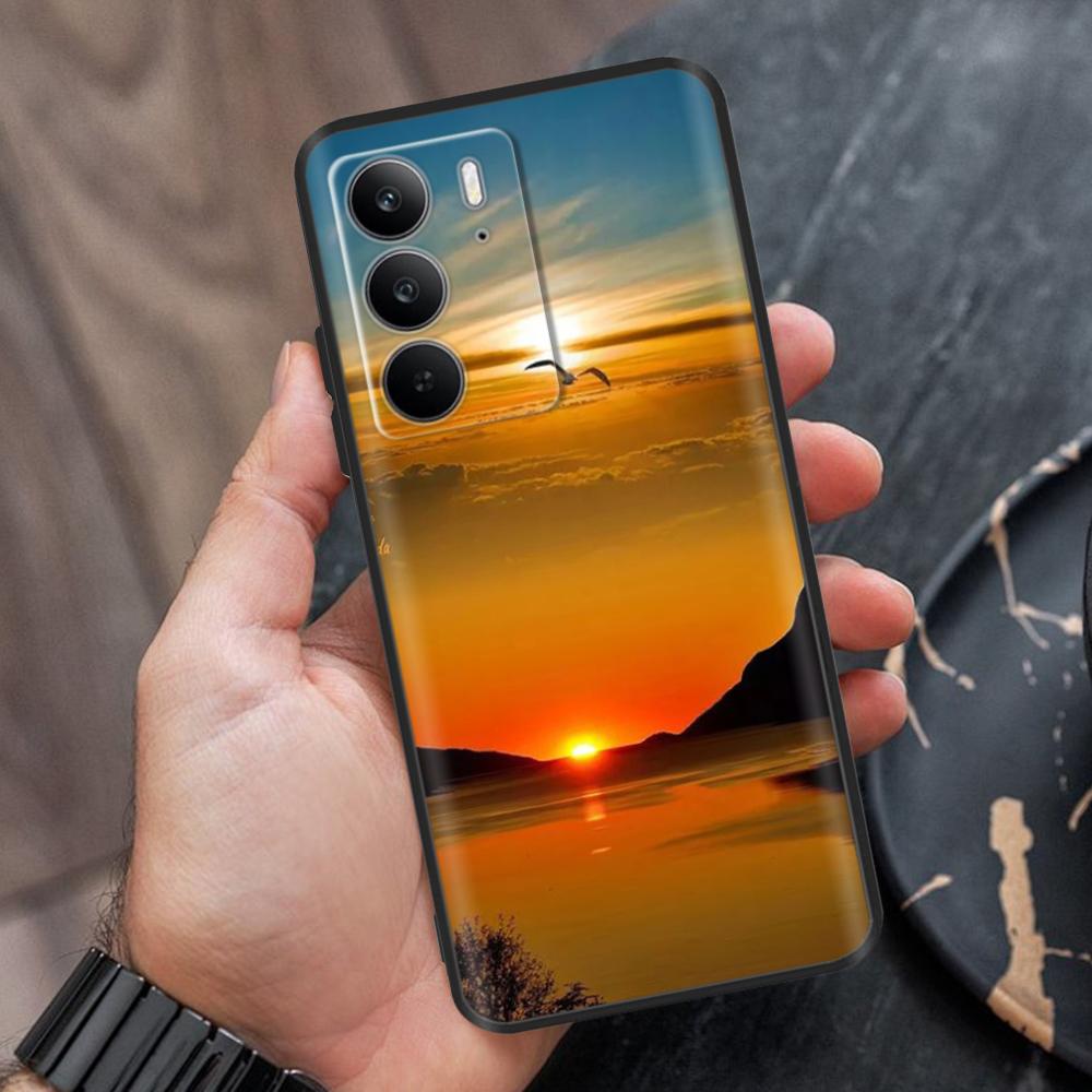 For Realme C75 Case Silicone Protective TPU Painted Phone Cases Coque For Oppo Realme C75 4G Back Cover realmeC75 C 75 Fundas