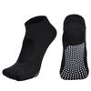 Women Yoga Backless Five Toe Socks Breathable Silicone Sport Socks Gym Fitness Ballet Slippers Dance