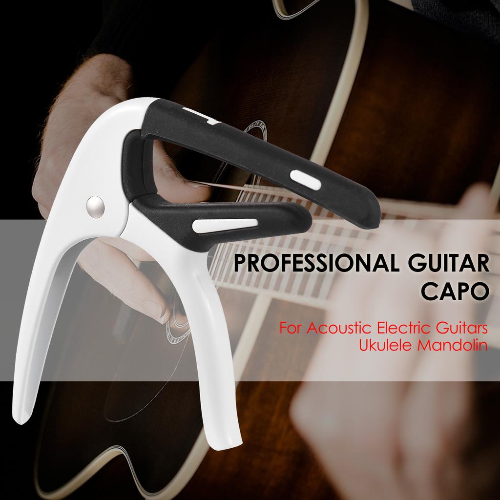 AROMA AC-30 Capo De Guitare Pour Acoustique Guitare Et Guitare éLectrique Tension De Pression