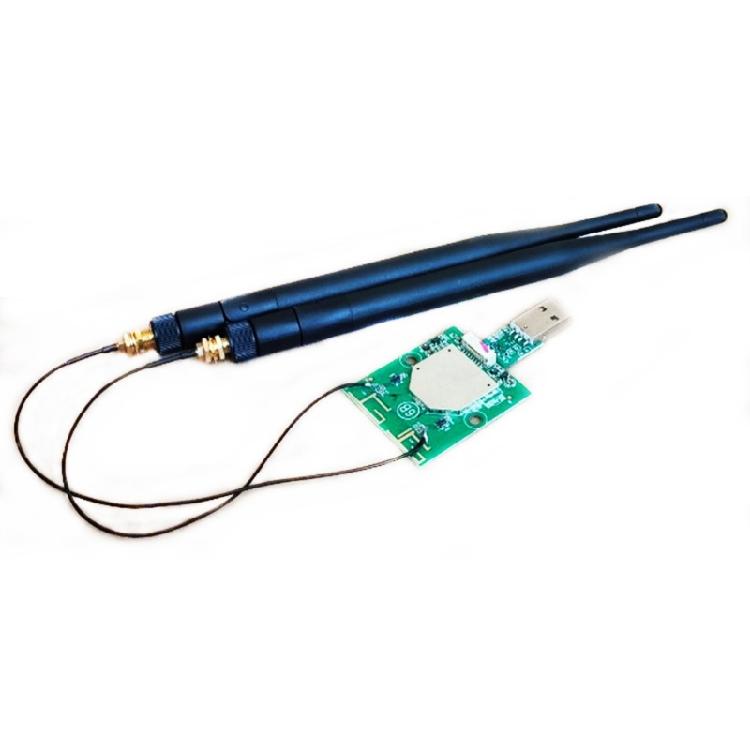 

Single Unit Double Band Wireless Adapters With Hotspots Function For Development Boards Surveillances Systems