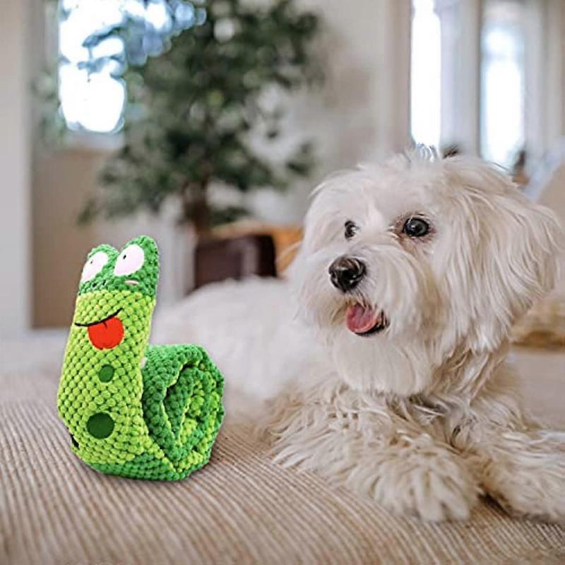 Malydyox Dog Toys for Boredom Interactive Squeaky Dog Toys for Small and Medium Dogs  Soft Puppy Teething Toy  Snuffle Dog Toys  Foraging Training and
