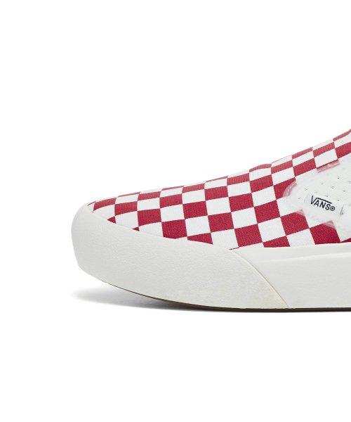 Vans ComfyCush One - (Checkerboard) Racing Red:Marshmallow VN0A45J5BOP1