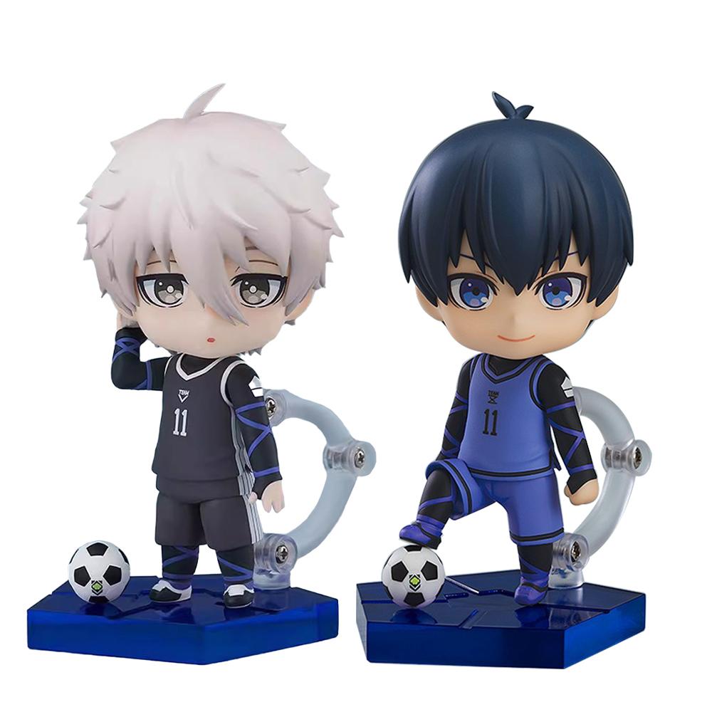 Anime Seishiro Nagi figure Mikage Reo Rin Itoshi action figure Isagi Yoichi Figure Football Boy Collectible Toy Amine Xmas Gift