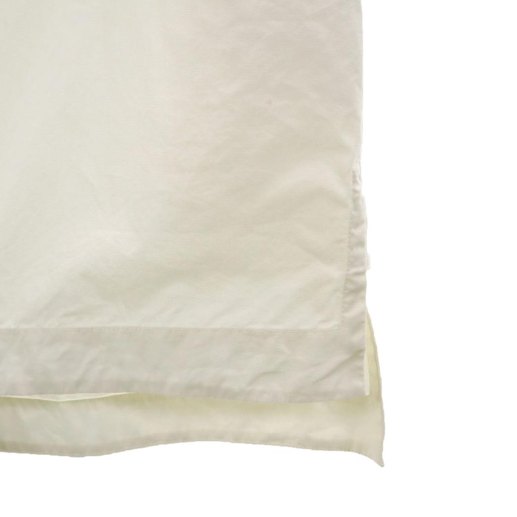 COACH Short sleeve Shirt dress Ivory CA380 Women Used