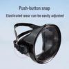Chuanjunxing Adult HD Large Frame Freediving Mask