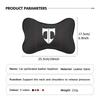 pujhx9 For Hyundai Car Styling Seat Headrest Waist Pillow Neck Support Neck Pillow Tuscani II III IV Tuscani Coupe Tiburon I30 I20 IX35