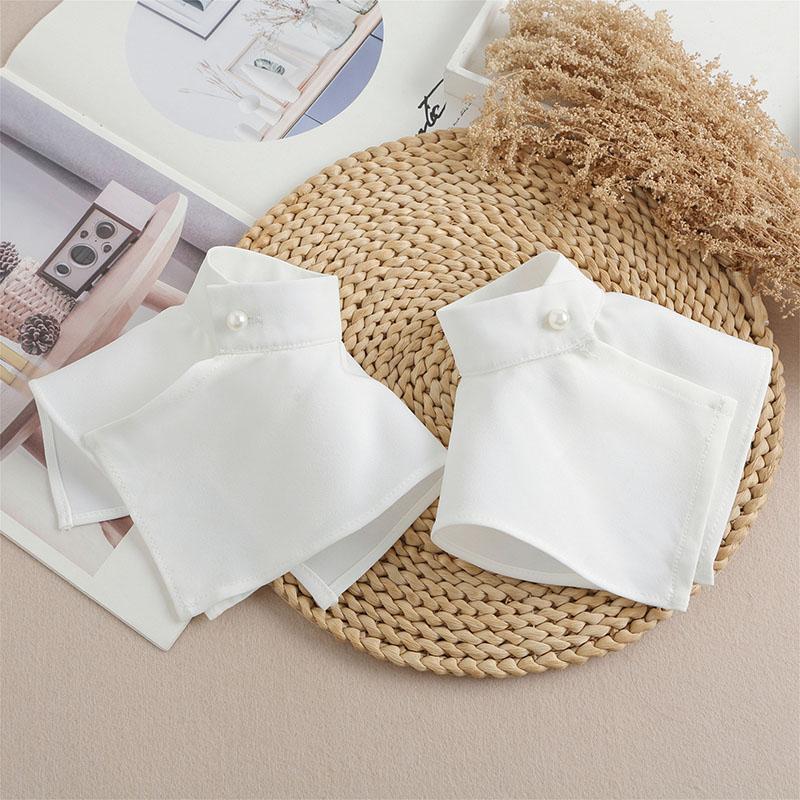 Women Detachable Sleeve Fake Cuffs Female Lace Pleated Flare Sleeve False Cuffs Ruffles Wristband Decorative Accessory