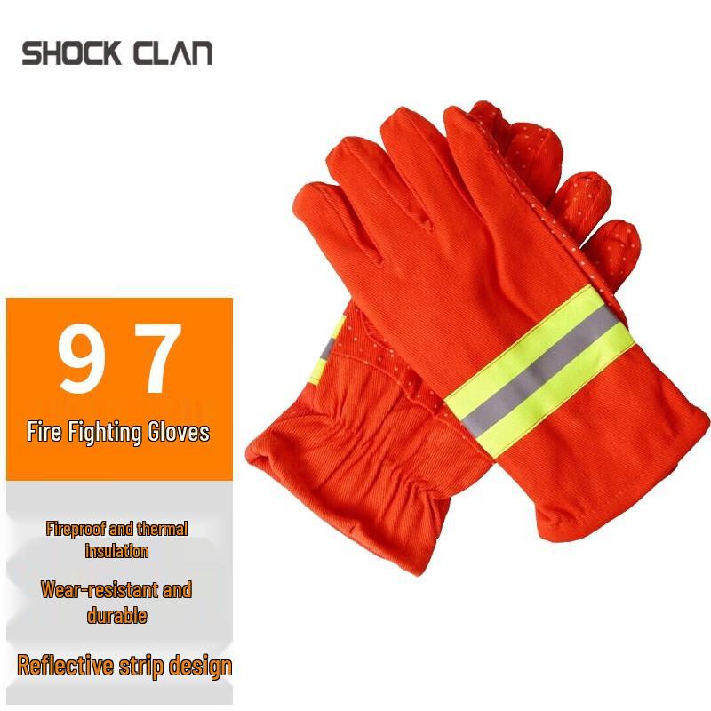 Shock Clan 97 Emergency Firefighting & Rescue Gloves