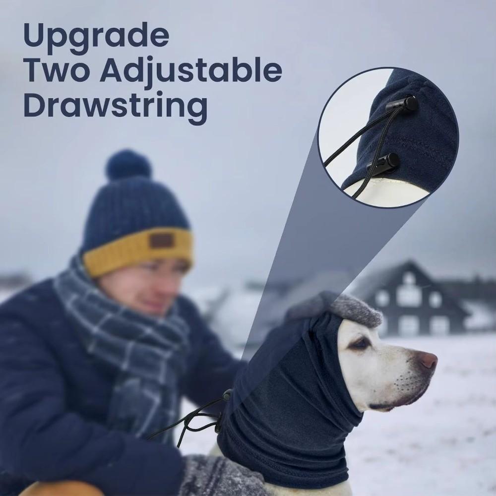 Anti Slip Dog Anti Thunder Headgear Anti Scare Adjustable Soundproof Earmuffs Anti Hematoma Comfort Noise Blocking Earmuffs