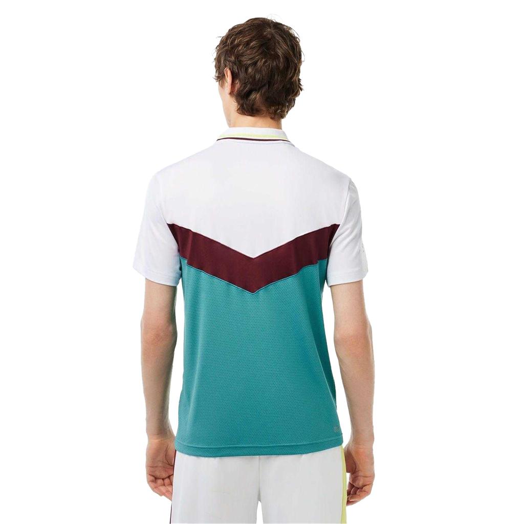 Lacoste Mens Daniil Medvedev Seamless Tennis Polo Shirt