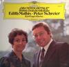 LP Record JOHANNES BRAHMS  EDITH MATHIS  PE  Da Unten Im Tale   Brahms Deutsch 2536279 Deutsche Grammo 1975 Germany Classical Used