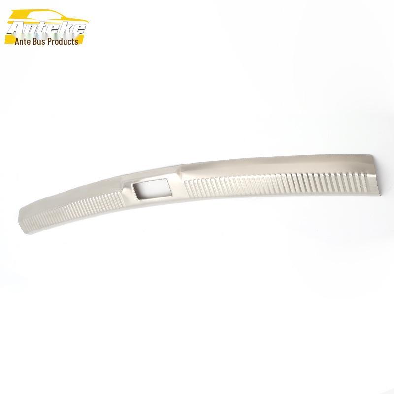 A4 Stainless Steel Rear Bumper Protector & Decorative Panel