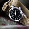 Emdeobeulyussisigye Vietnam War Us Military Watch (British Version) - Silver X Desert